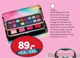 MID Hobby MYA Makeup Tin, DKK 89 tilbud