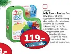 MID Hobby Jelly Blox - Tractor Set, DKK 119 tilbud