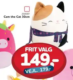 MID Hobby Cam the Cat 30cm, DKK 149 tilbud