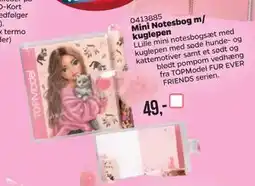 MID Hobby Mini Notesbog m/ kuglepen, DKK 49 tilbud