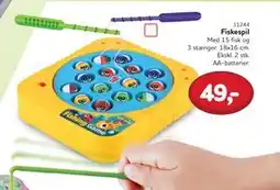 MID Hobby Fiskespil, DKK 49 tilbud