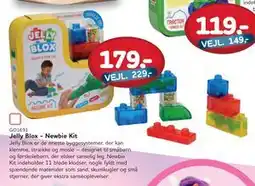 MID Hobby Jelly Blox - Newbie Kit, DKK 179 tilbud