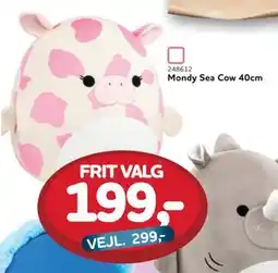 MID Hobby Mondy Sea Cow 40cm, DKK 199 tilbud