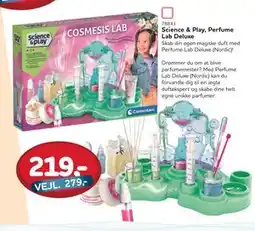 MID Hobby Science & Play, Perfume Lab Deluxe, DKK 219 tilbud