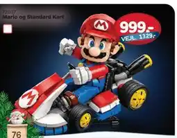 MID Hobby Mario og Standard Kart, DKK 999 tilbud