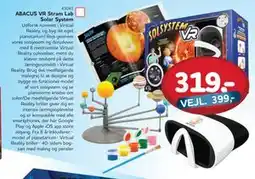 MID Hobby ABACUS VR Stram Lab Solar System, DKK 319 tilbud