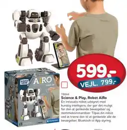 MID Hobby Science & Play, Robot AiRo, DKK 599 tilbud