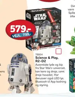 MID Hobby Science & Play, R2-D2, DKK 579 tilbud
