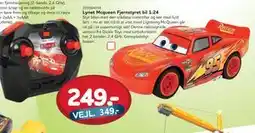 MID Hobby Lynet Mcqueen Fjernstyret bil 1:24, DKK 249 tilbud