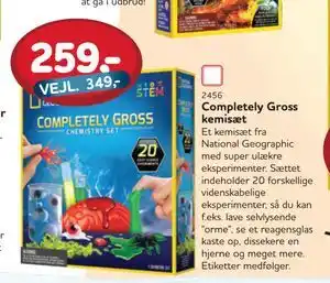 MID Hobby Completely Gross kemisæt, DKK 259 tilbud