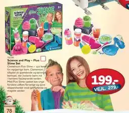 MID Hobby Science and Play - Fluo Slime Set, DKK 199 tilbud