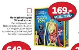 MID Hobby Menneskekroppen Videnskabssæt, DKK 169 tilbud