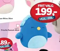 MID Hobby Priscilla Peacock 40cm, DKK 199 tilbud