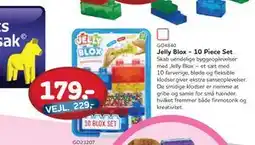 MID Hobby Jelly Blox - 10 Piece Set, DKK 179 tilbud
