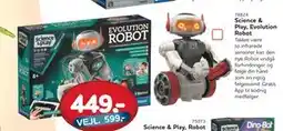 MID Hobby Science & Play, Evolution Robot, DKK 449 tilbud