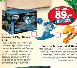 MID Hobby Science & Play, Robot Skier, DKK 89 tilbud