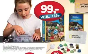 MID Hobby Sten og Mineral begyndersæt, DKK 99 tilbud