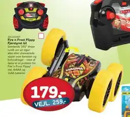 MID Hobby Fire n Frost Flippy Fjerstyret bil, DKK 179 tilbud
