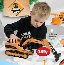 MID Hobby Gravko med larvefødder, DKK 199 tilbud