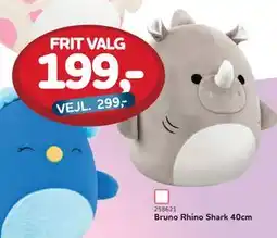 MID Hobby Bruno Rhino Shark 40cm, DKK 199 tilbud