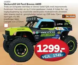 MID Hobby Venture18 U4 Ford Bronco 4400, DKK 1299 tilbud