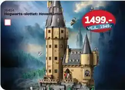 MID Hobby Hogwarts-slottet: Hovedtårnet, DKK 1499 tilbud