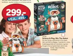 MID Hobby Science & Play, Mio The Robot, DKK 299 tilbud