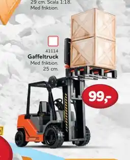 MID Hobby Gaffeltruck, DKK 99 tilbud