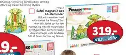 MID Hobby Safari magnetic sæt 46 elementer, DKK 319 tilbud