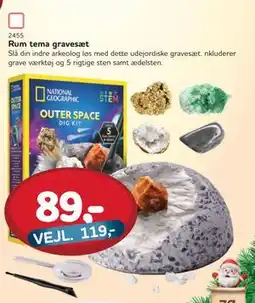 MID Hobby Rum tema gravesæt, DKK 89 tilbud