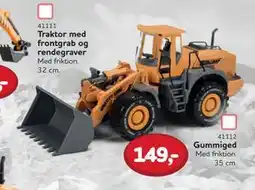 MID Hobby Gummiged, DKK 149 tilbud