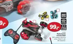 MID Hobby Radiostyret ministuntbil, DKK 99 tilbud