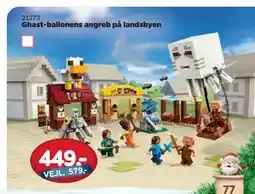 MID Hobby Ghast-ballonens angreb på landsbyen, DKK 449 tilbud