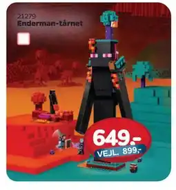 MID Hobby Enderman-tårnet, DKK 649 tilbud