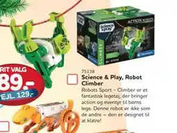 MID Hobby Science & Play, Robot Climber, DKK 89 tilbud
