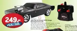 MID Hobby Jada Fast & Furious 1970 Dodge Fjernstyret bil 1:24, DKK 249 tilbud