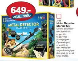 MID Hobby Metal Detector Starter Kit, DKK 649 tilbud