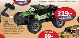 MID Hobby Brave 1:12 2,4GHz Fjernstyret bil, DKK 319 tilbud