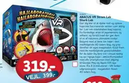 MID Hobby ABACUS VR Stram Lab Shark Lab, DKK 319 tilbud