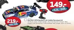 MID Hobby Audi RS 5 DTM Red Bull 1:16 2,4GHz Fjernstyret bil, DKK 219 tilbud
