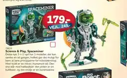 MID Hobby Science & Play, Spaceminer, DKK 179 tilbud