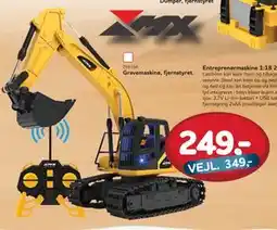 MID Hobby Gravemaskine, fjernstyret, DKK 249 tilbud