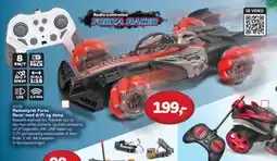 MID Hobby Radiostyret Forza Racer med drift og damp, DKK 199 tilbud