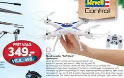 MID Hobby Quadrocopter Go! Stunt fjernstyret, DKK 349 tilbud
