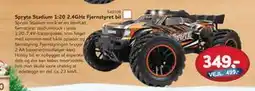 MID Hobby Spryte Stadium 1:20 2.4GHz Fjernstyret bil, DKK 349 tilbud