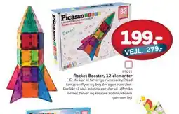 MID Hobby Rocket Booster, 12 elementer, DKK 199 tilbud