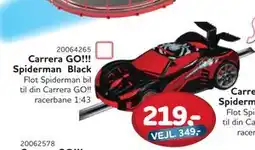 MID Hobby Carrera GO!!! Spiderman Black, DKK 219 tilbud