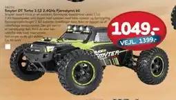 MID Hobby Smyter DT Turbo 1:12 2.4GHz Fjernstyret bil, DKK 1049 tilbud