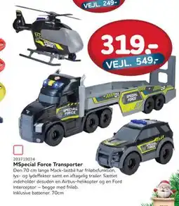 MID Hobby MSpecial Force Transporter, DKK 319 tilbud