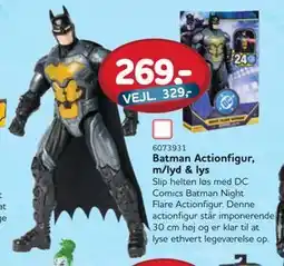 MID Hobby Batman Actionfigur, m/lyd & lys, DKK 269 tilbud